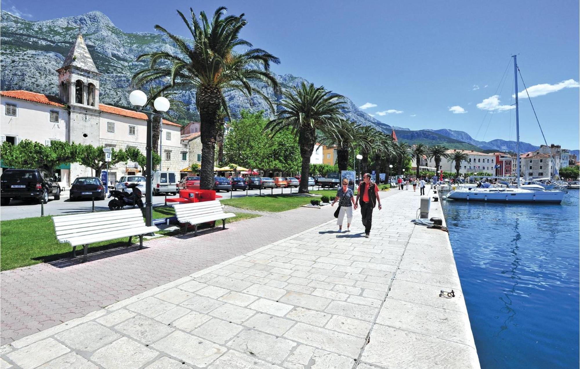 Stunning Apartment In Makarska With Wifi Dış mekan fotoğraf